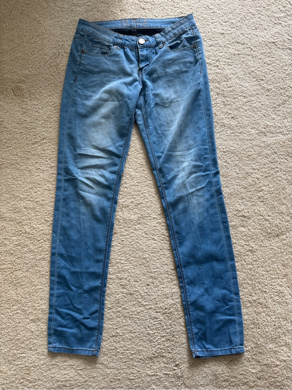 dELiA*s Light Blue Skinny Jeans